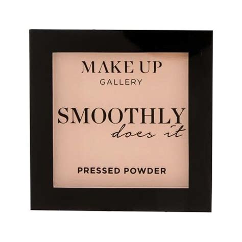 smoothly does it pressed powder.